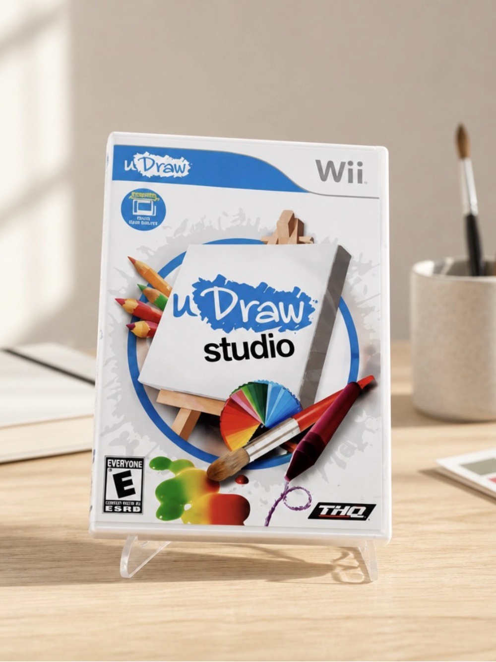 Wii  U Draw Studio Combo game